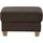 Home Affaire Polsterhocker Dalia mit Stauraum 66 x 46 x 76 cm Braun