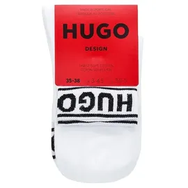 hugo underwear Freizeitsocken 2 Paare Weiß 35-38