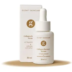 Glow25® Collagen Booster Serum [30ml] - Flüssigkeit mit Peptid-Wirkstoff und Hyaluron 30 ml