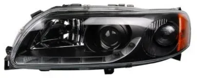 Kristallscheinwerfer VOLVO S/V60 (2000–2004) - schwarz