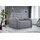 e-meubles Möblo Schlafsessel Rot, Holz, 1-Sitzer, 101x90x100 cm, Wohnzimmer, Sessel, Schlafsessel