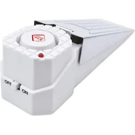 KH-Security Alarmtürstopper Weiß 5 cm