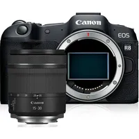 Canon EOS R8 + RF 15-30/4.5-6.3 IS STM -50,00€ Cashback