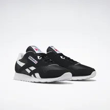 Reebok Classic Nylon Herren Schwarz/Weiß 42