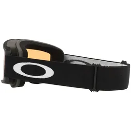 OAKLEY Target Line S Skibrille (Größe One Size, schwarz)