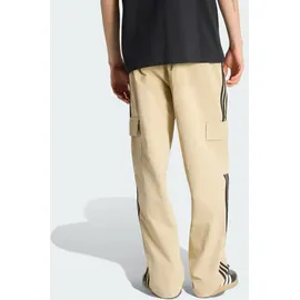 adidas ADICOLOR CLASSICS 3-STREIFEN CARGOHOSE - Stone Khaki - 2XL