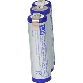 Akkuman 3er Reihe Lotfahne AA 2700 mAh 3 St.