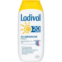 STADA Ladival Allergische Haut Gel LSF 20 200 ml