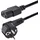 Startech Stromkabel 1m, Schuko auf C13, 10A 250V (713E-1M-POWER-CORD)