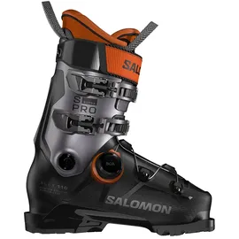 Salomon S/Pro Supra BOA 110 Herren Skischuhe Schwarz/Orange 28,5