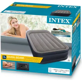 Intex Deluxe Pillow Rest Twin 64132