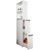 VCM VCM, Badezimmerschrank, Sadilo XL 25 x 50 cm)
