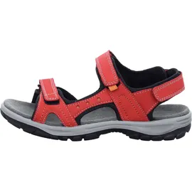 LONGO Trekkingsandalen in Rot | Gr.: 36