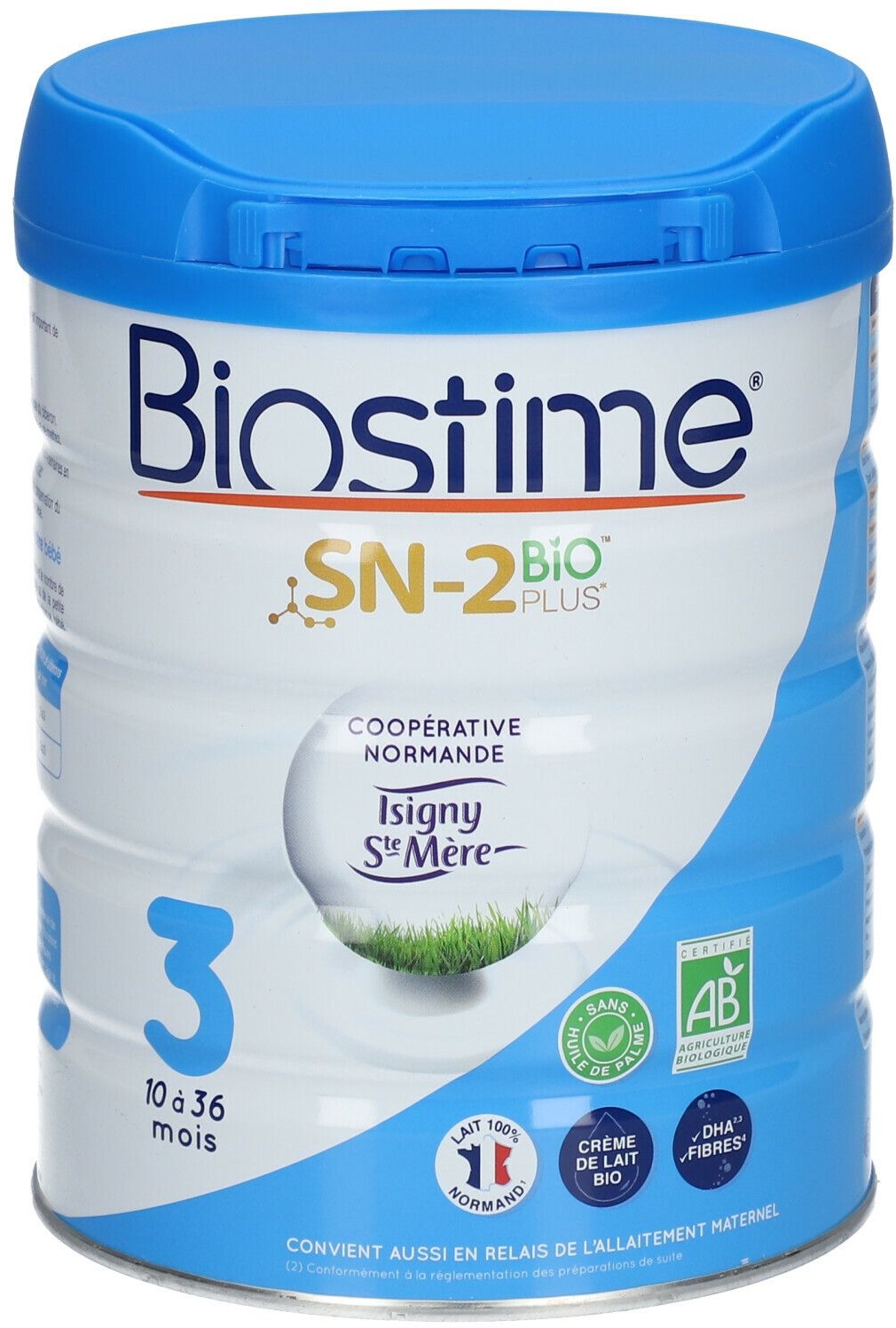 Biostime® 3 Lait de croissance 3ème âge 800 g Poudre