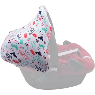 JYOKO KIDS Verdeck kompatibel mit Maxi Cosi Bebe Confort Pebble (Dino Party)