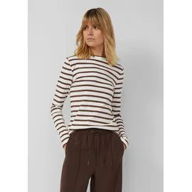 s.Oliver Damen T-Shirt 2176300 Brown 44