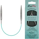 KnitPro Rundstricknadel 25 cm 6 mm