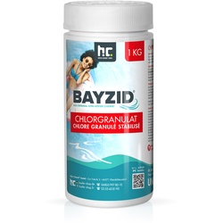 1 x 1 kg BAYZID® Chlorgranulat für Pools