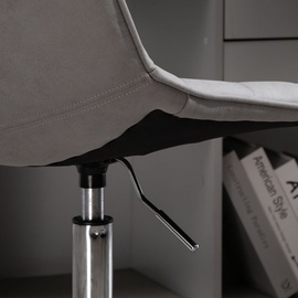 Vinsetto Bürostuhl Drehstuhl Schreibtischstuhl höhenverstellbar 360° drehbar Mikrofaser Schaumstoff He