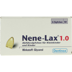 Nene LAX 1,0 Suppos.f.Kleinkdr.u.Kdr. 6 St