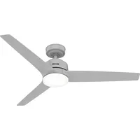Hunter Fans Hunter Deckenventilator Galvin Grau mit LED &
