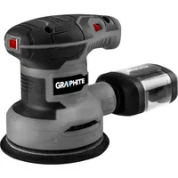 Graphite Graphite, Schleifmaschine + Poliermaschine, Exzenterschleifer (Exzenterschleifer, 300 W)