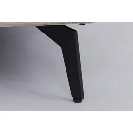 KAWOLA Sofa GARBO cremeweiß