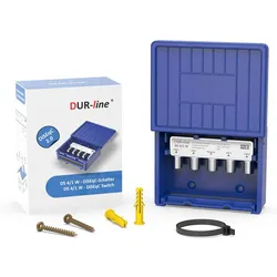 DUR-line DS 4/1 W - DiSEqC-Schalter