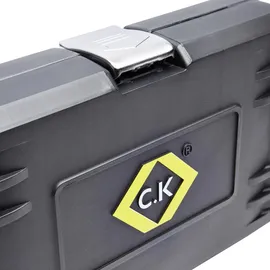 C.K Tools T4660 Steckschlüssel Bit Einsatz Set metrisch 1/4" 36teilig