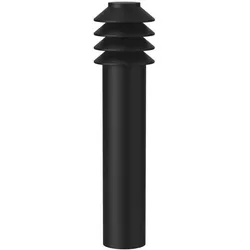 Louis Poulsen - Bysted Garden Garten Leuchte Long LED 2700K mit Base Black - cm - 53.4 cm