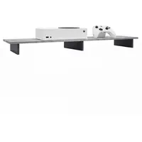 Vladon Game TV-Aufsatz 138,5 x 9,5 x 34,5 cm Weiß matt/MDF