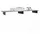 Vladon Game TV-Aufsatz 138,5 x 9,5 x 34,5 cm Weiß matt/MDF