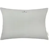 Tom Tailor Dekokissen Dove Signature 60 x 40 cm Grau