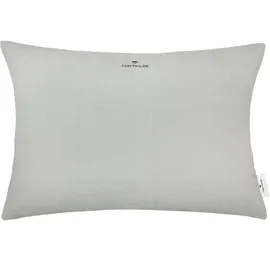 Tom Tailor Dekokissen Dove Signature 60 x 40 cm Grau
