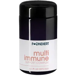 Foondiert Multi Immune Support Complex Kapseln 60 Stück