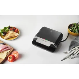 Russell Hobbs Sandwichmaker Easy Clean Edelstahl 750 W, schwarz
