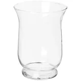 Atmosphera Kerzenhalter H15 cm Glas Transparent