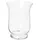 Atmosphera Kerzenhalter H15 cm Glas Transparent