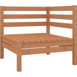 vidaXL 8-tlg. Garten-Lounge-Set Honigbraun Massivholz Kiefer