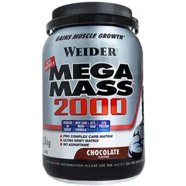 Weider Mega Mass 2000 Vanille Pulver 1500 g