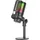 Mars Gaming MMIC-XT, Professionelles High Definition 192Khz 24-bit Studiomikrofon, Kugelarm, Anti Shock Mount, Pop Filter Metallgitter, Schwarz
