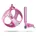 Clasp Pink 3XS