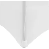 Royal Catering Tischhusse Tischbezug Husse für Tisch Husse Stretch Husse Weiß rund