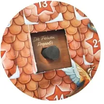 ROTH Räucherkerzen-Adventskalender Räucherhaus