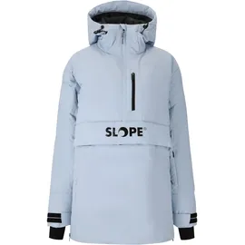 Slope Skijacke "Thumper", Damen, Gr. XXS, grau (hellblau), 100% Polyester, unifarben, normal, ohne Ausschnitt, Jacken Skijacke, mit wasserdichter Membran