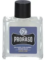 PRORASO Baume à barbe Azur Lime 100 ml