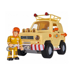 Fireman Sam Spielzeug-Auto Fireman Sam Spielzeug-Rettungswagen Mountain 4x4 bunt