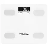 Zeegma Gewit Quadratisch Weiß