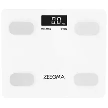 Zeegma Gewit Quadratisch Weiß