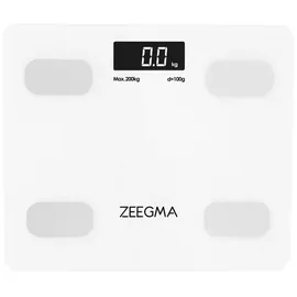 Zeegma Gewit Quadratisch Weiß